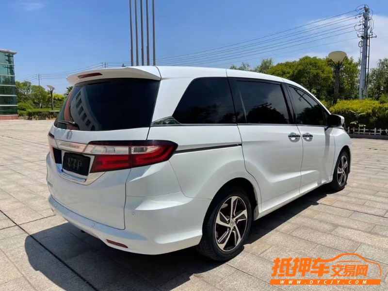 盐城16年本田奥德赛5