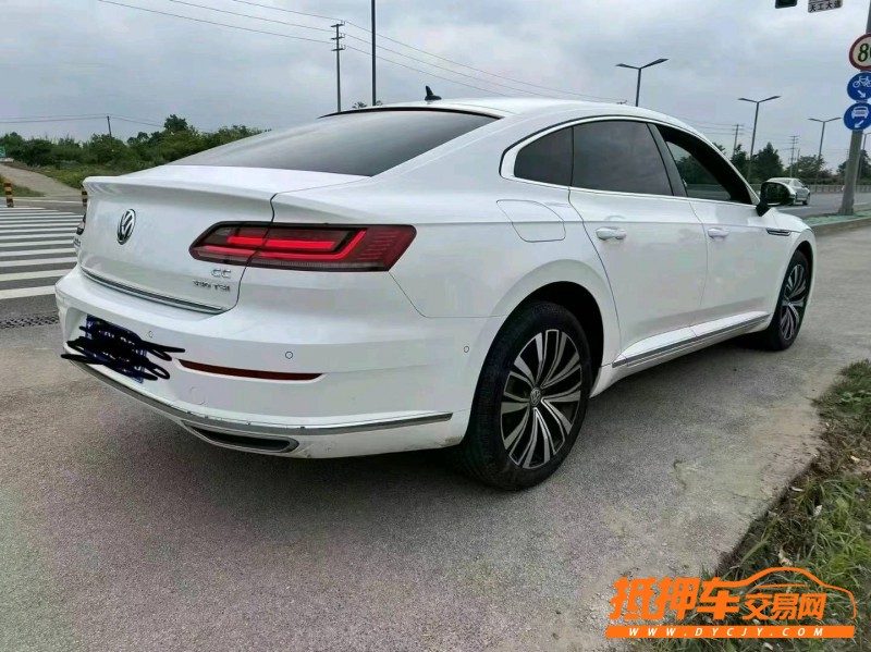 德陽19年大眾CC6