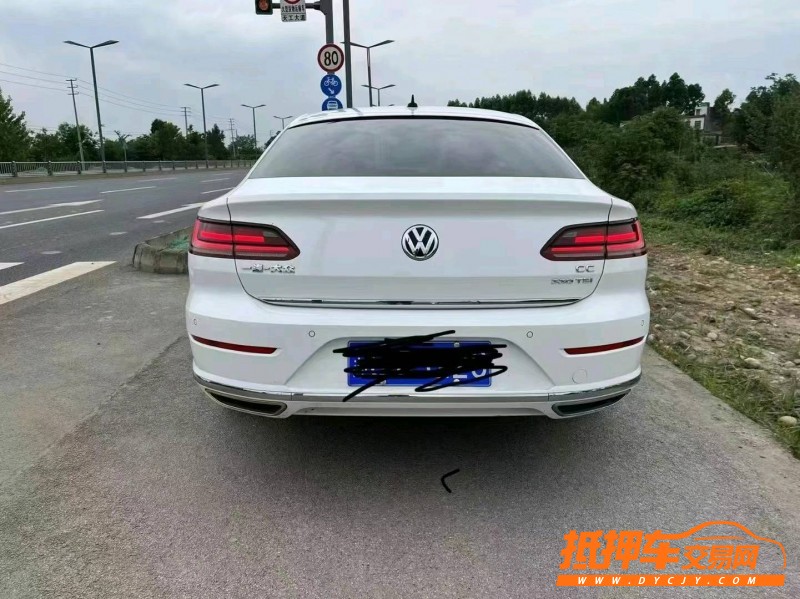 德陽19年大眾CC7
