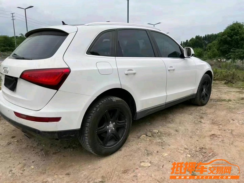 瀘州10年奧迪Q57