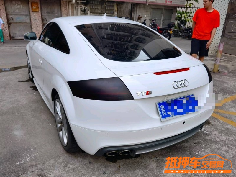 廣州12年奧迪TT4