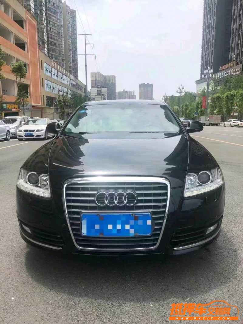 成都11年奧迪A6L1