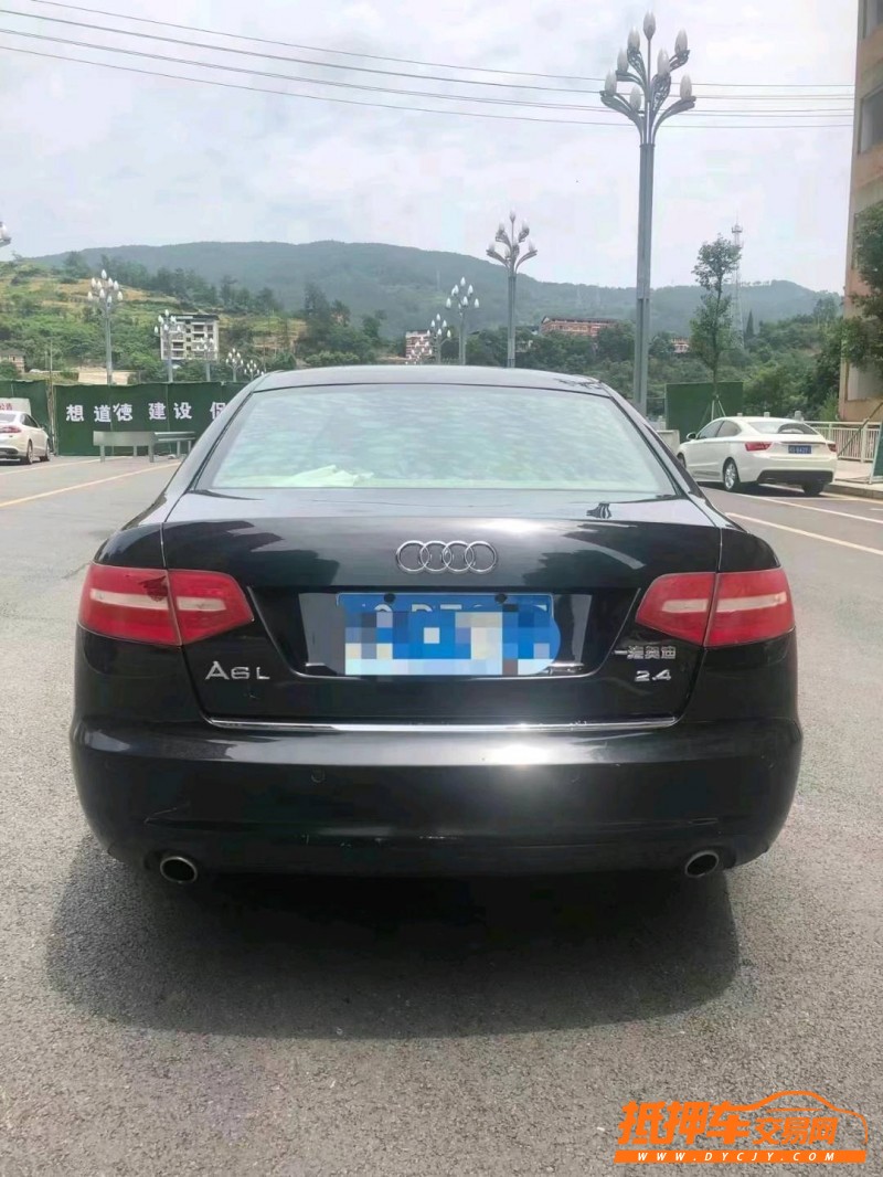 成都11年奧迪A6L2