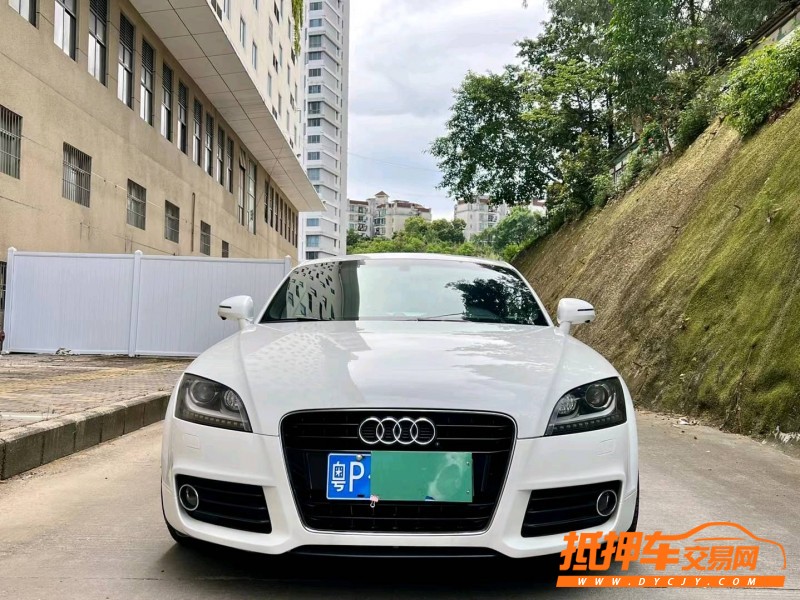 廣州12年奧迪TT1