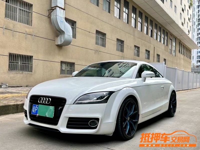 廣州12年奧迪TT2