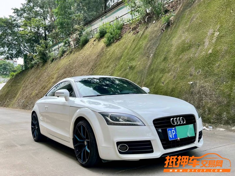 廣州12年奧迪TT3