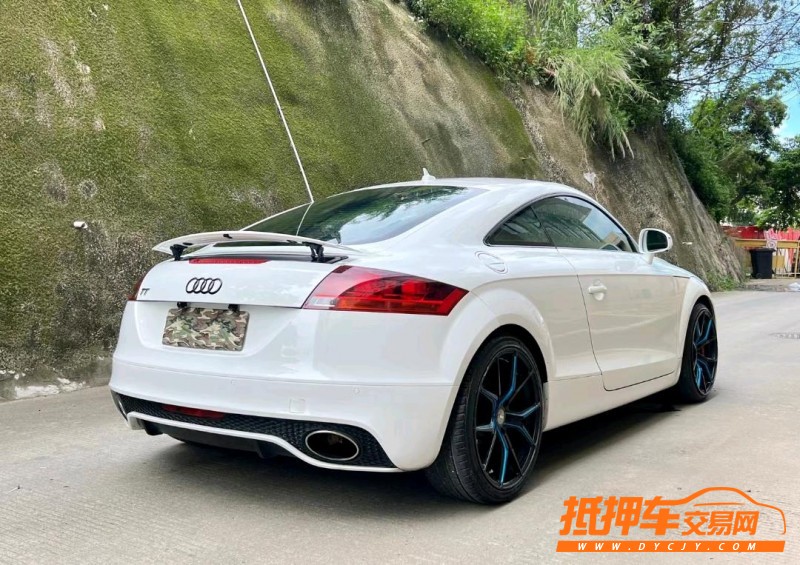 廣州12年奧迪TT8