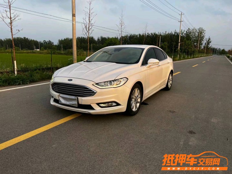 徐州18年福特蒙迪欧2