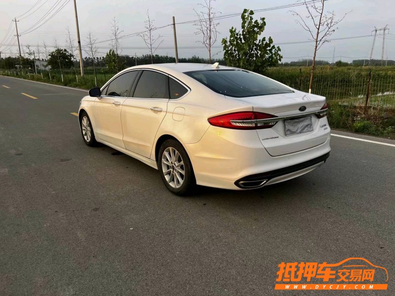 徐州18年福特蒙迪欧7