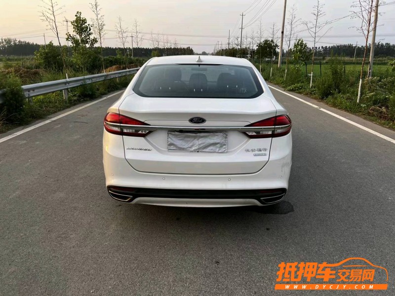 徐州18年福特蒙迪欧8