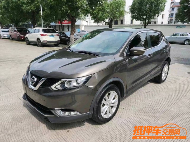 金華17年日產逍客3