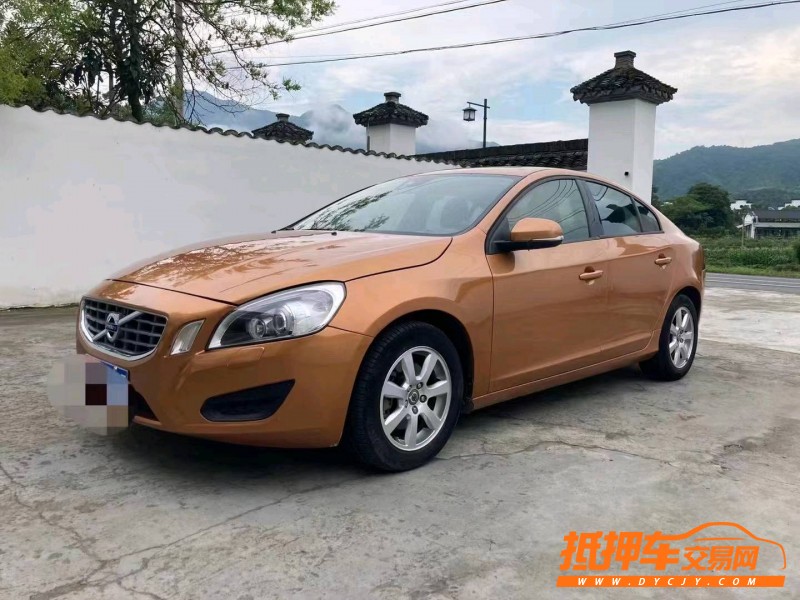 湖州11年沃爾沃S60L3