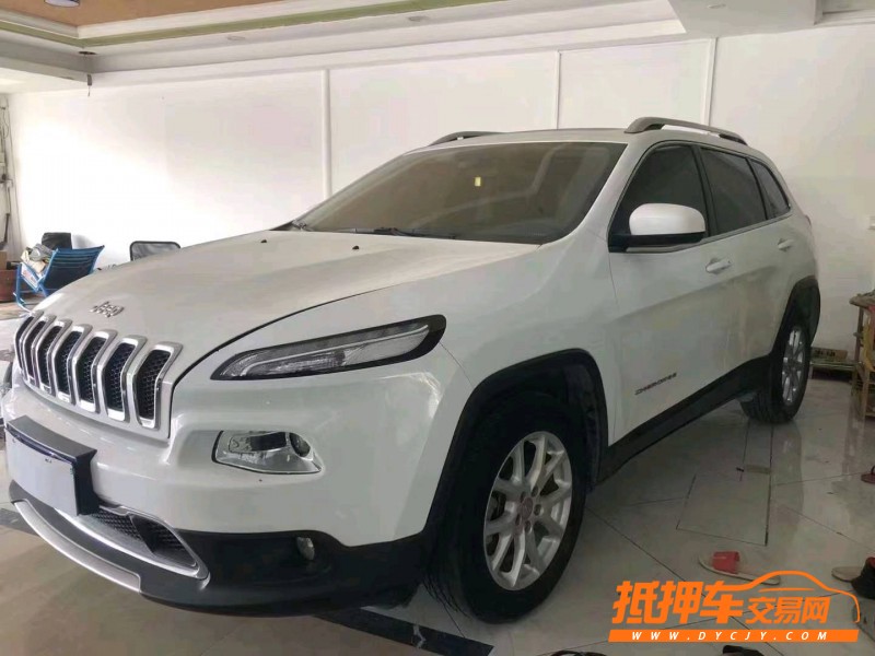 廣州17年Jeep自由光4