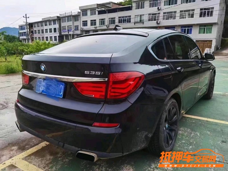 湖州13年寶馬5系GT5