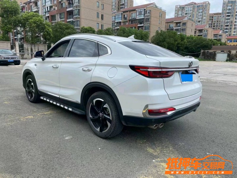紹興19年長安汽車CS854