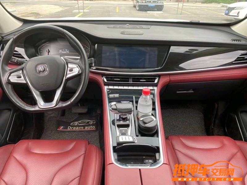 紹興19年長安汽車CS855