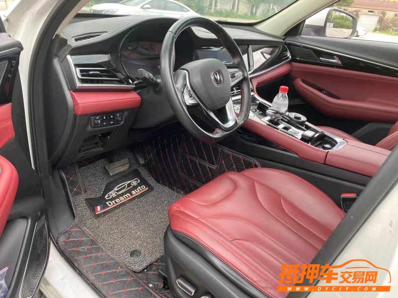 紹興19年長安汽車CS856