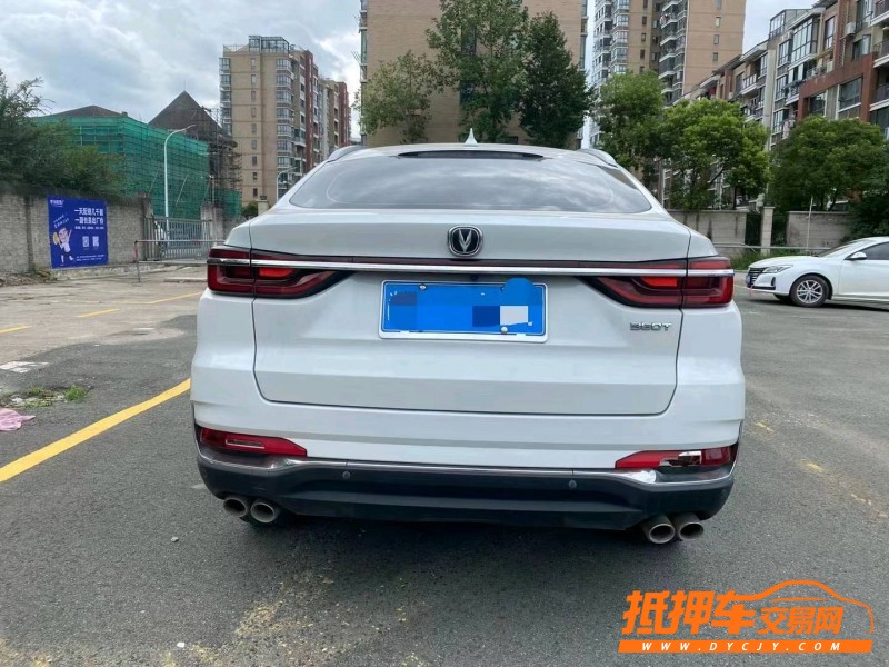 紹興19年長安汽車CS857