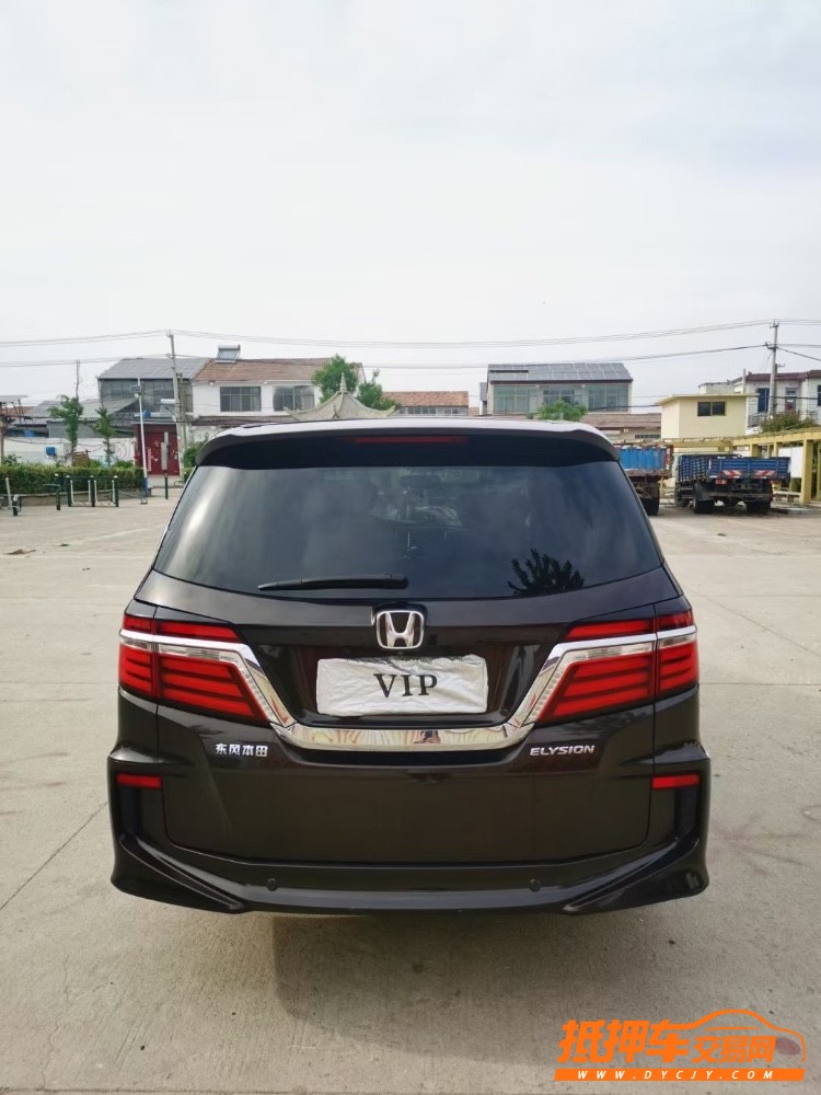 徐州16年本田艾力绅8