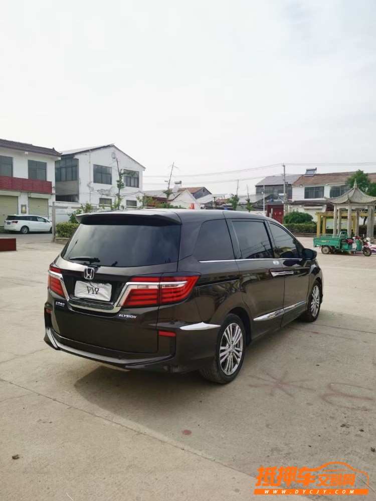 徐州16年本田艾力绅7