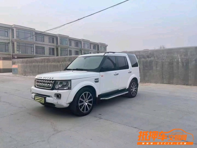 潍坊08年路虎发现2