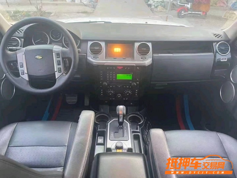 潍坊08年路虎发现5