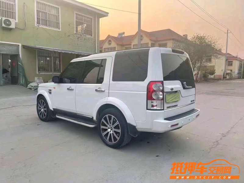 潍坊08年路虎发现7