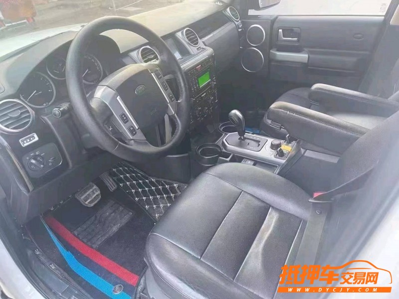 潍坊08年路虎发现8