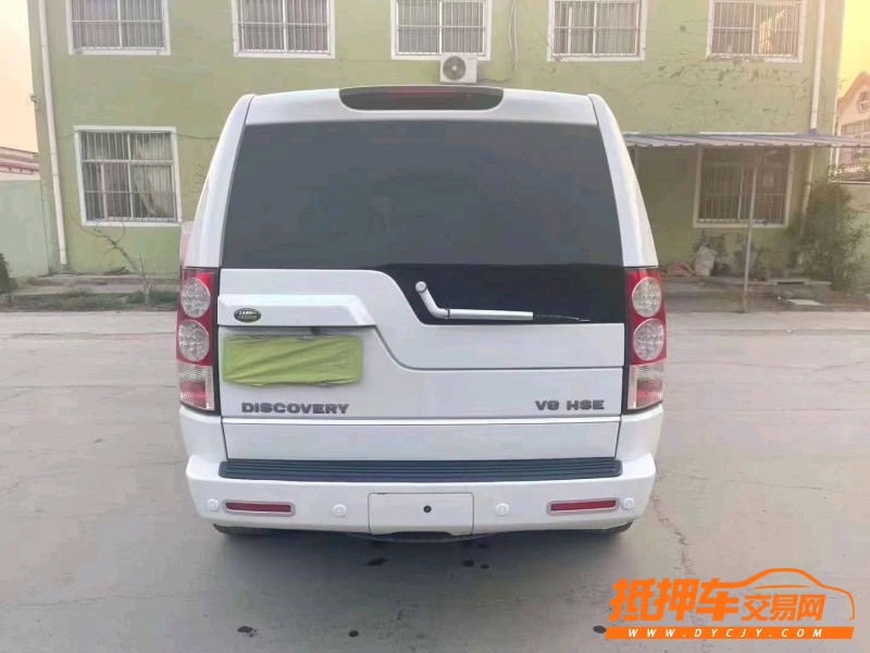 潍坊08年路虎发现9