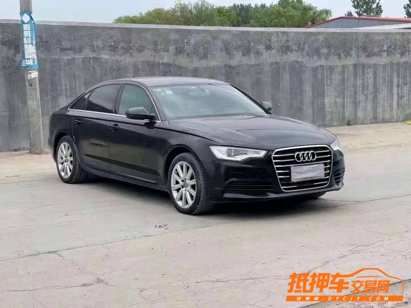 濰坊14年奧迪A6L3