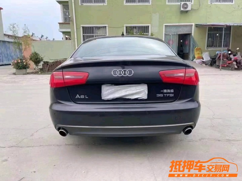 濰坊14年奧迪A6L9