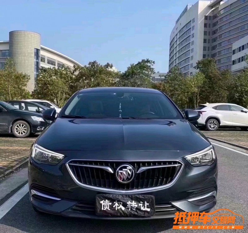 中山20年别克君威1