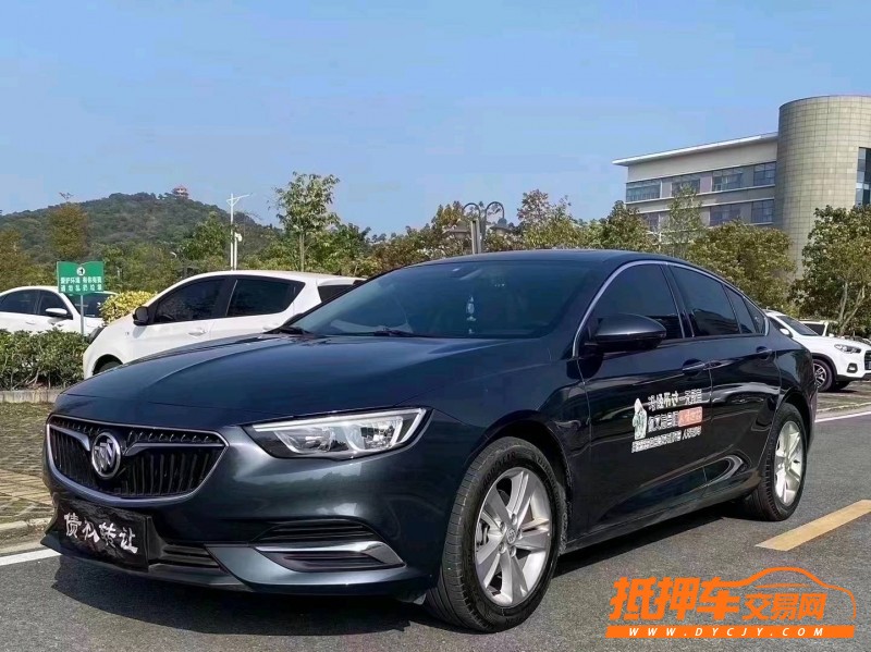 中山20年别克君威2