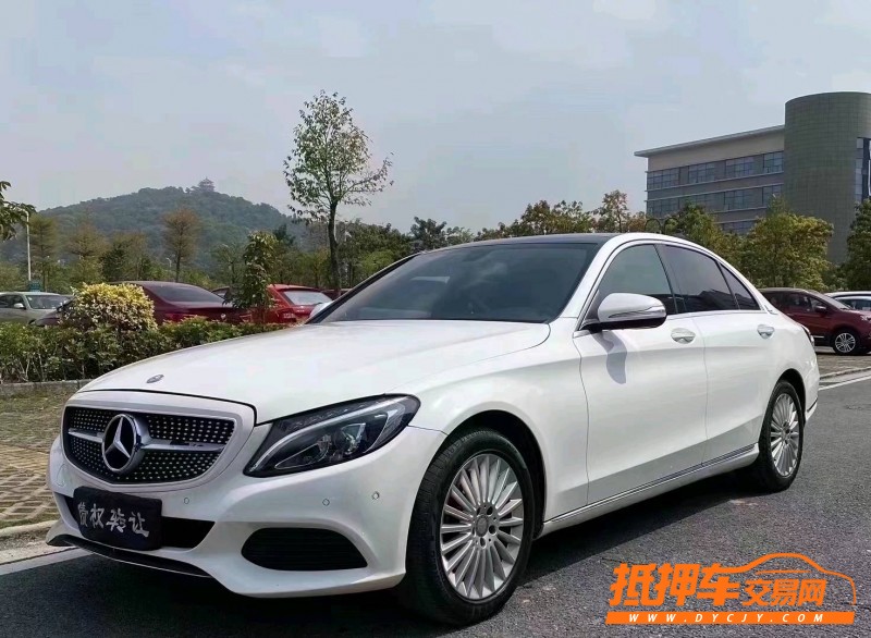 中山14年奔驰C2