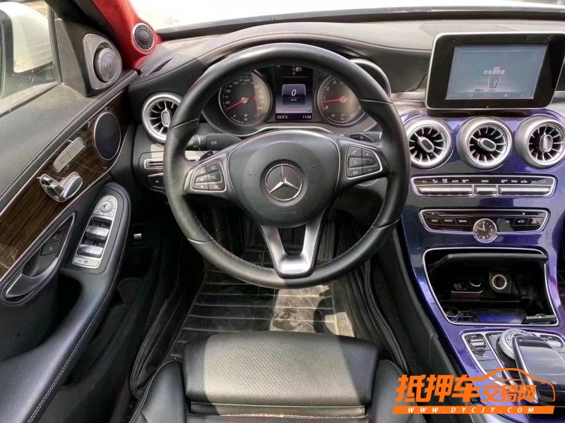 中山14年奔驰C7
