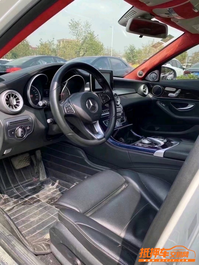 中山14年奔驰C8