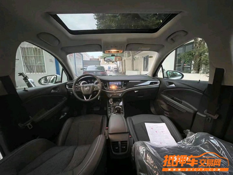 邢台22年别克威朗4