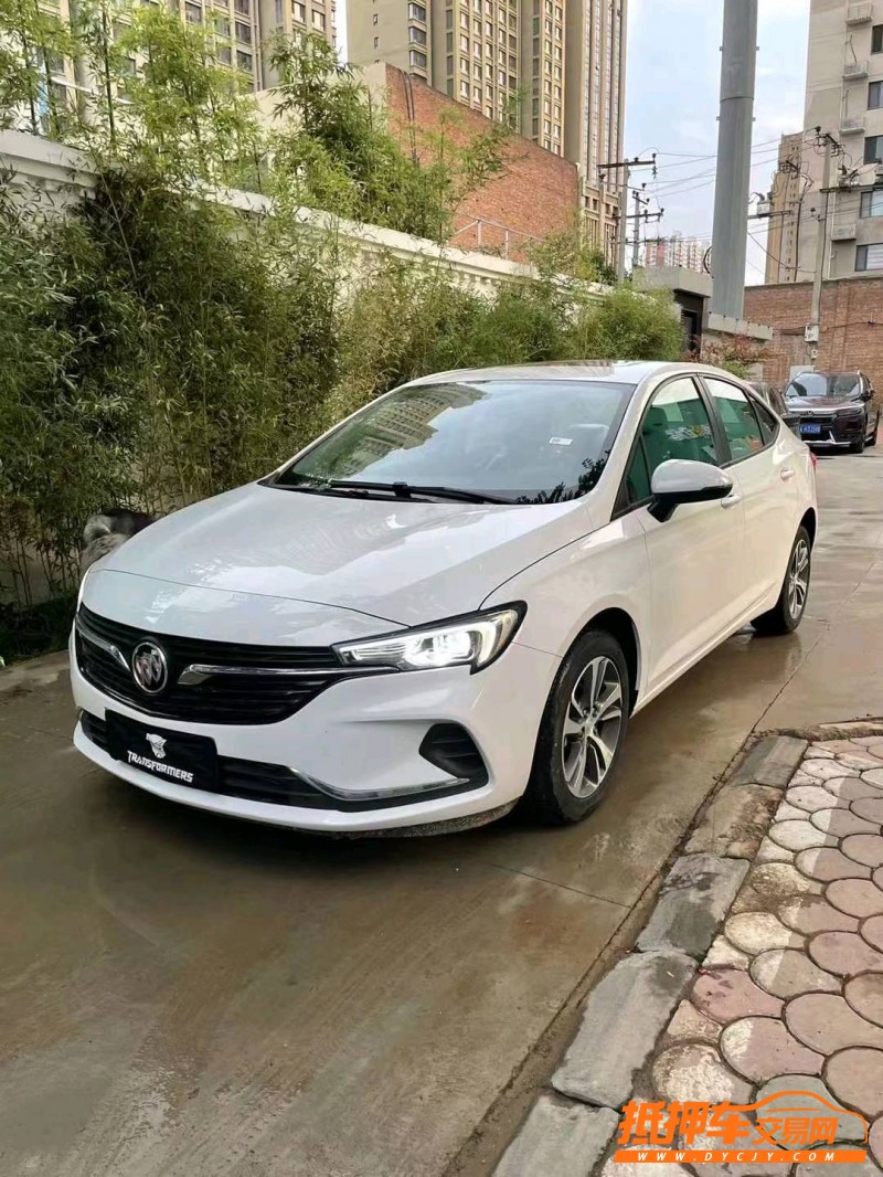 邢台22年别克威朗7