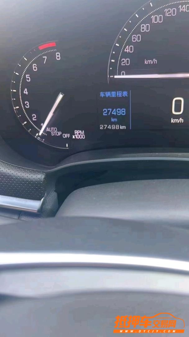 烟台18年凯迪拉克XTS3