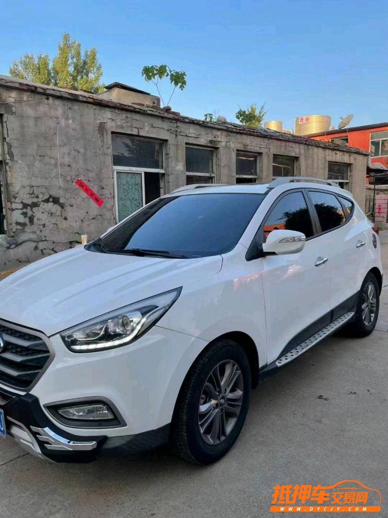 潍坊13年现代ix252