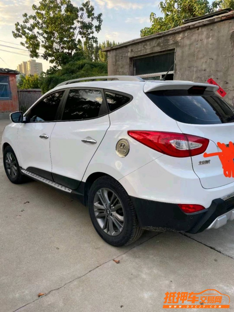 潍坊13年现代ix254