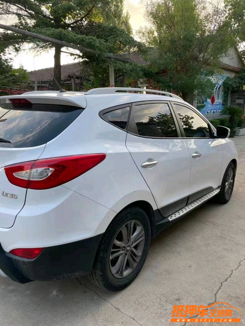 潍坊13年现代ix257