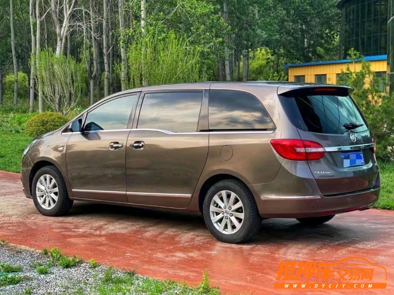 潍坊17年别克GL86