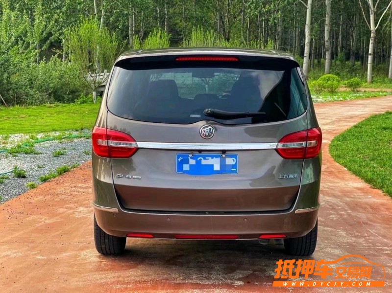 潍坊17年别克GL88