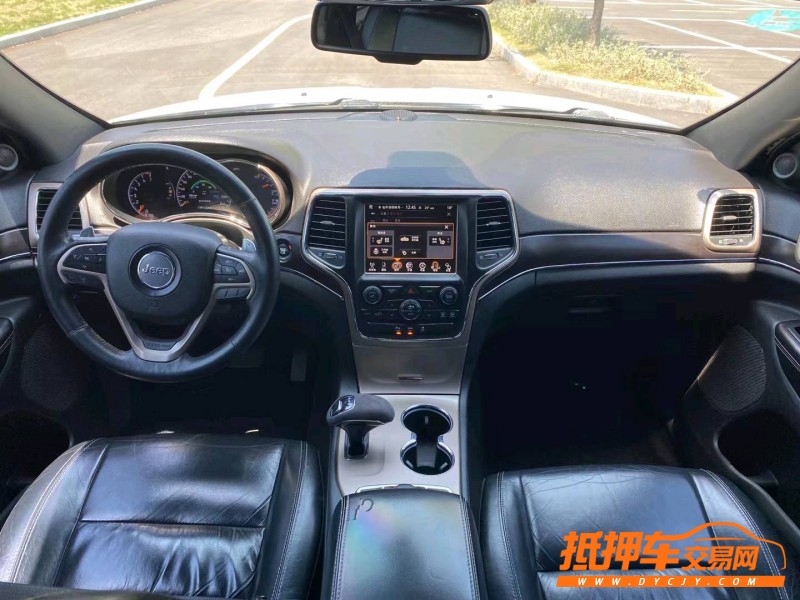 銅陵14年Jeep大切諾基5
