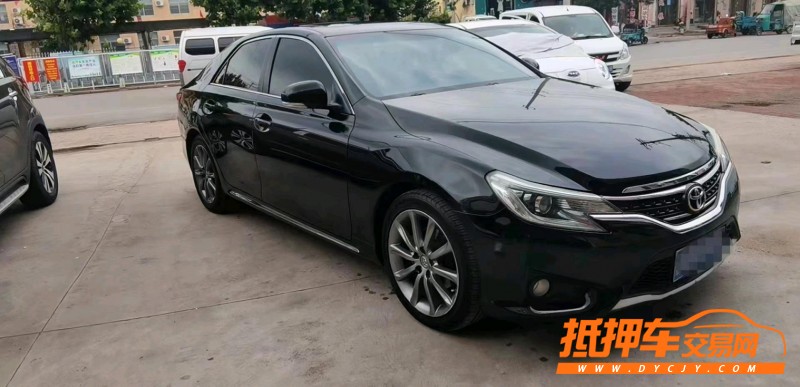 潍坊14年丰田锐志2