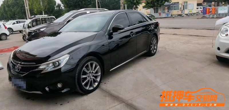 潍坊14年丰田锐志3