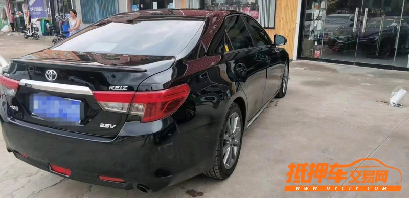 潍坊14年丰田锐志5