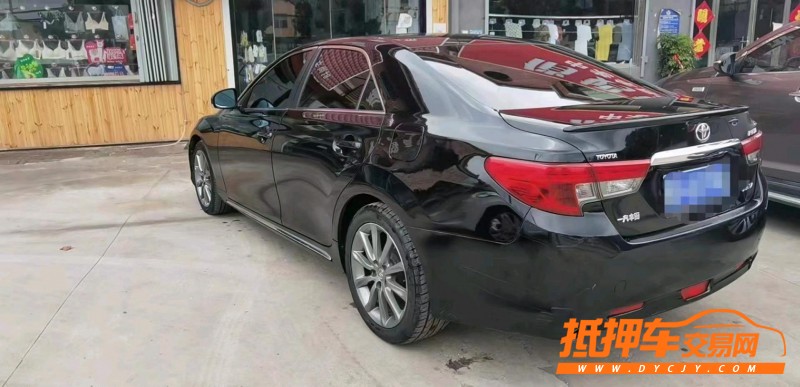 潍坊14年丰田锐志6