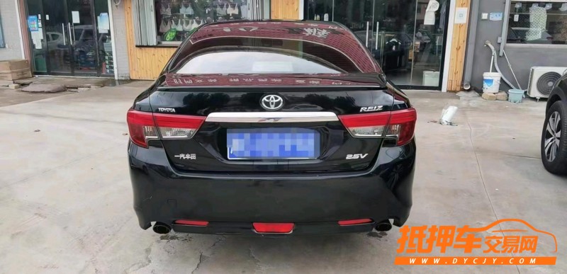 潍坊14年丰田锐志8